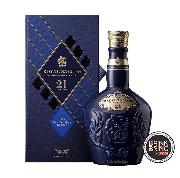 CHIVAS  SALUTE 21年もの　スコッチウィスキー Уиски Chivas Regal Royal Salute 21г. премиум бленд на ТОП цена