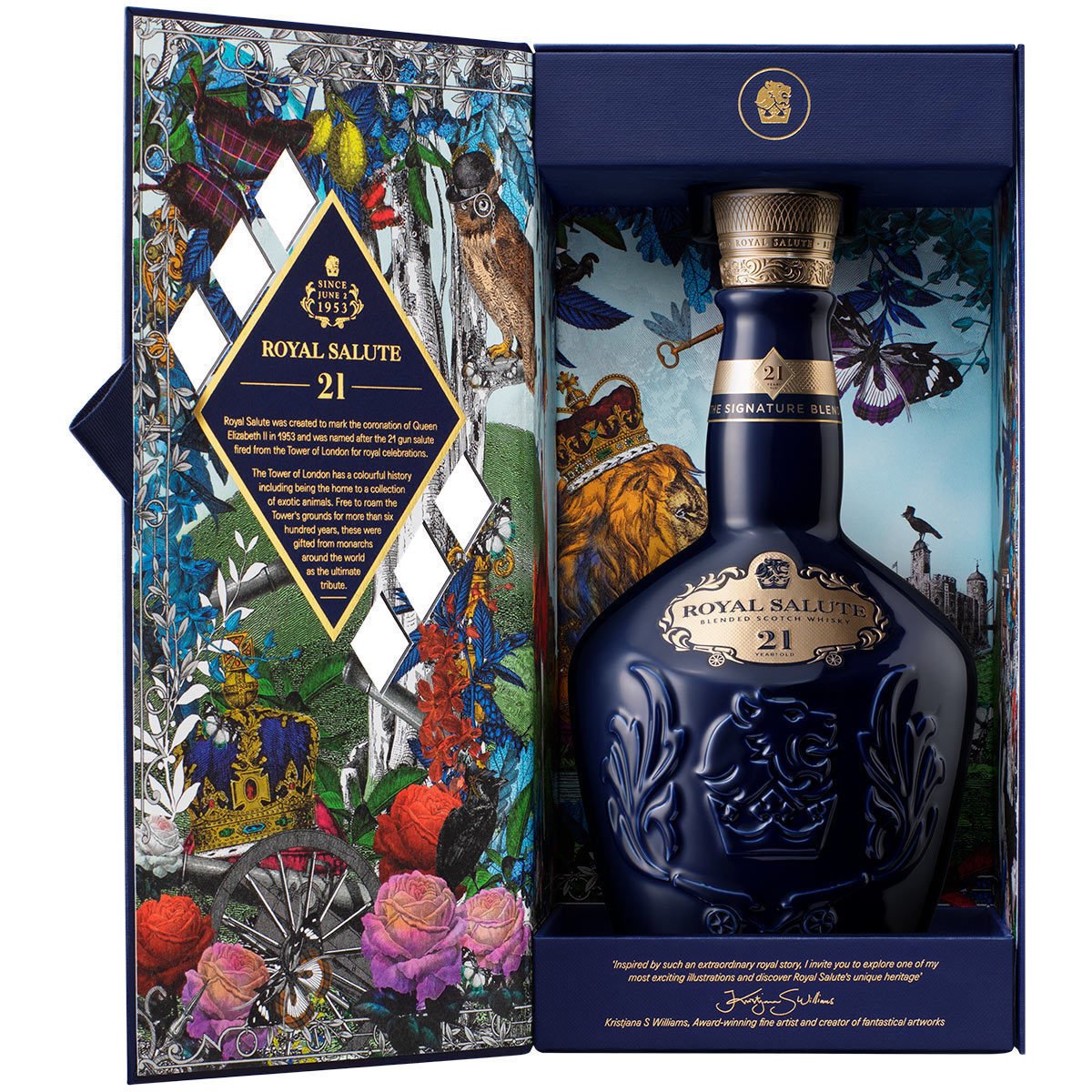 Уиски Chivas Regal Royal Salute 21г. премиум бленд на ТОП цена