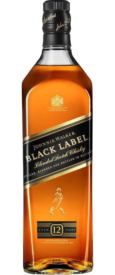 Уиски Johnnie Walker black черен етикет 700 мл | Drinkbring