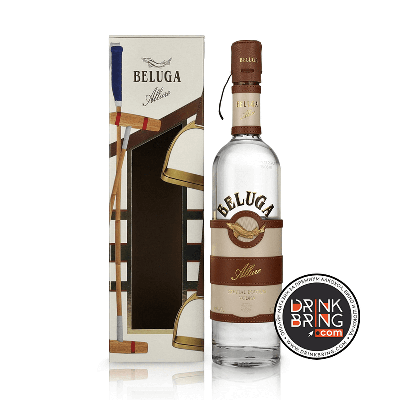 Водка Beluga Allure 700 мл руска водка на ТОП цена | DrinkBring
