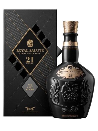 Уиски Chivas regal royal salute 21-годишно Lost Blended