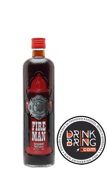 Ликьор Fireman Файърмен на много добра цена | Drinkbring