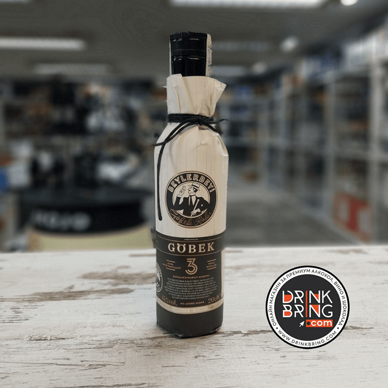 Ракия Beylerbeyi Göbek Rakı 200мл. на ТОП цена | DrinkBring
