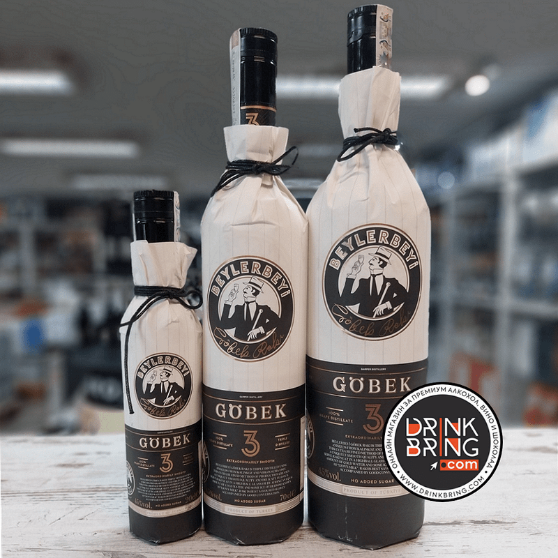 Ракия Beylerbeyi Göbek Rakı 200мл. на ТОП цена | DrinkBring