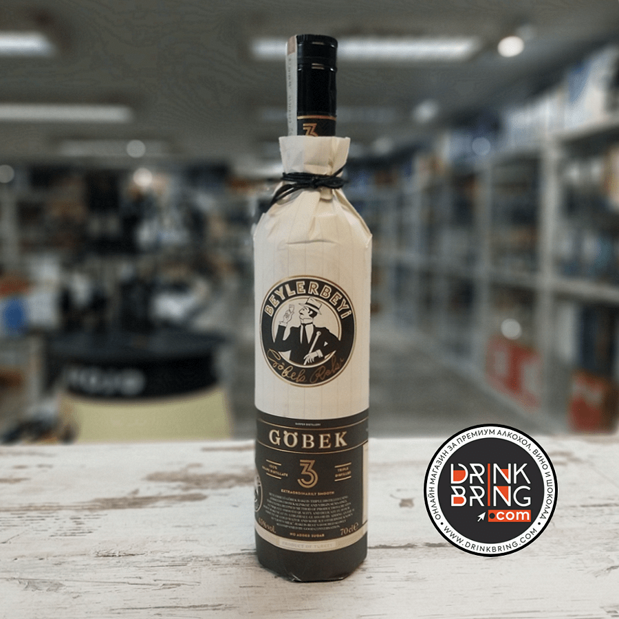 Ракия Beylerbeyi Göbek Rakı 700мл. на ТОП цена | DrinkBring