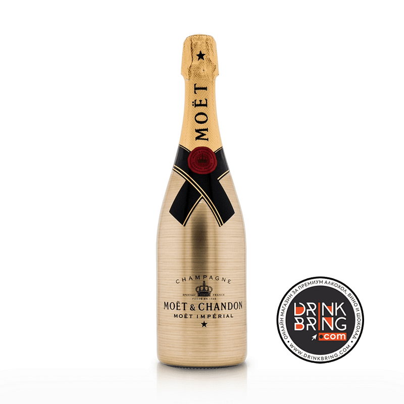 Шампанско Moet & Chandon - Moët Imperial Brut Limited Edition Gold