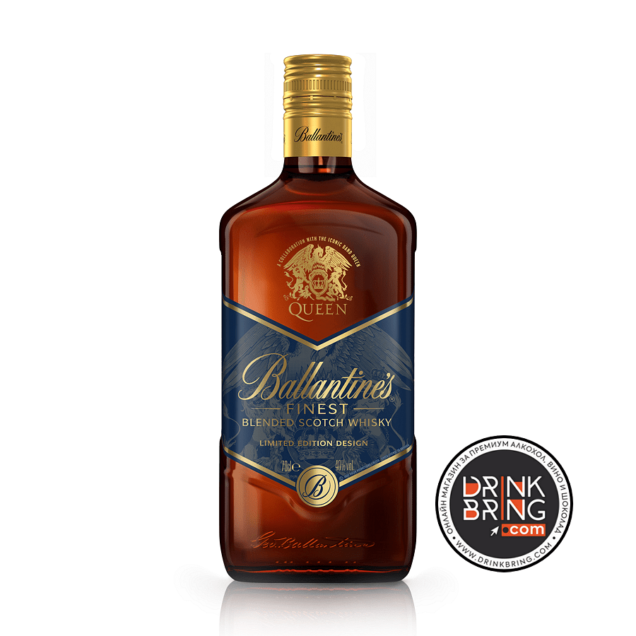 Ballantine's X Queen Limited Edition 700ml на ТОП цена | DrinkBring