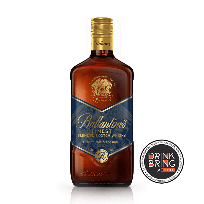 Ballantine's X Queen Limited Edition 700ml на ТОП цена | DrinkBring