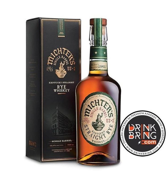Уиски бърбън Maker's Mark 700 мл на ТОП цена | Drinkbring