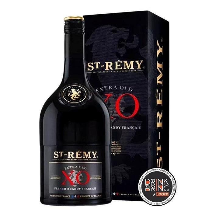 Френско бренди Saint Remy XO на ТОП цена | Drinkbring