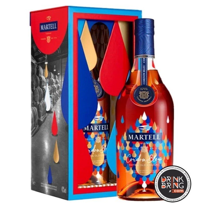 Коняк Martell Cordon Bleu 2023 Lunar New Year Limited Edition